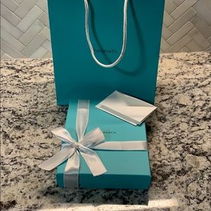 Tiffany & Co. Authentic Passport Cover - Saddle